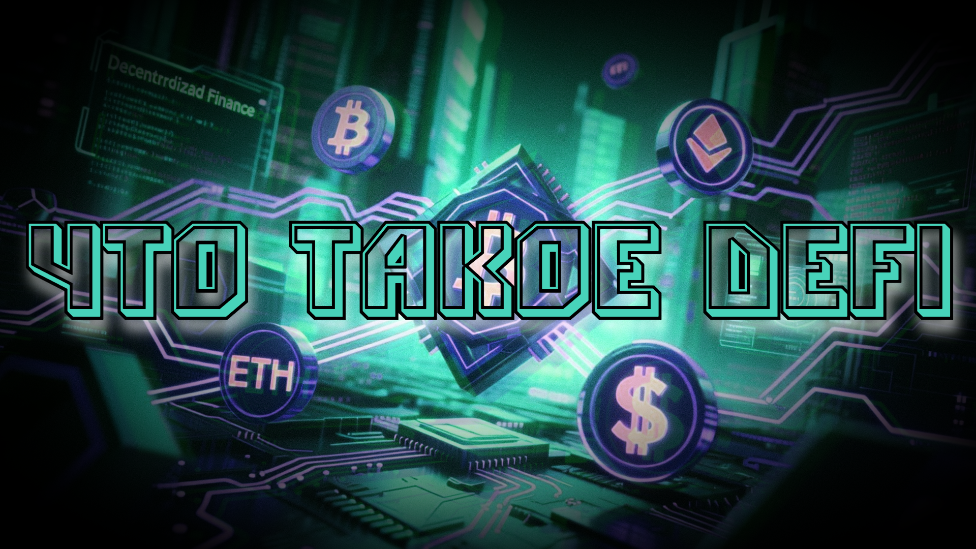 Полный обзор DeFi: децентрализованные финансы - платформы, плюсы, минусы и пошаговое руководство.